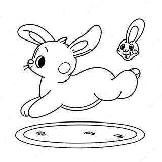 Bouncing Bunny Hop Farveside 38527-32027