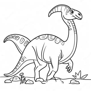 Parasaurolophus Farveside 38666-32142