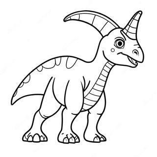 Parasaurolophus Farveside 38666-32144