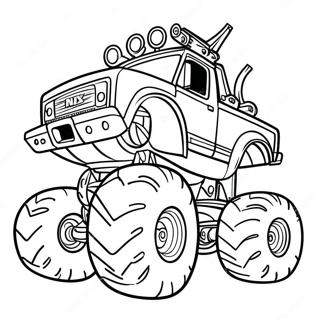 Max D Monster Truck Farveside 38877-32313