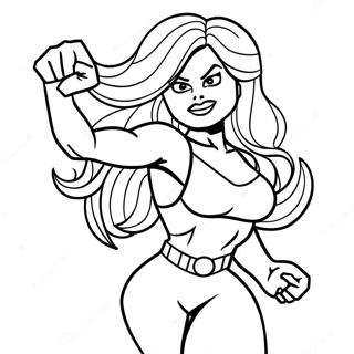 She Hulk Farveside 38966-32360