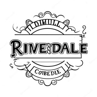 Riverdale Logo Farveside 39006-32399