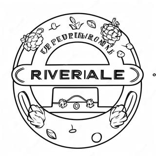 Riverdale Logo Farveside 39006-32400