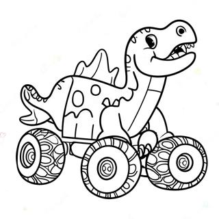 Dinosaur Monster Truck Farveside 39127-32488