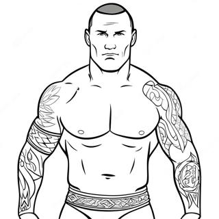 Randy Orton Wwe Farveside 39387-32695