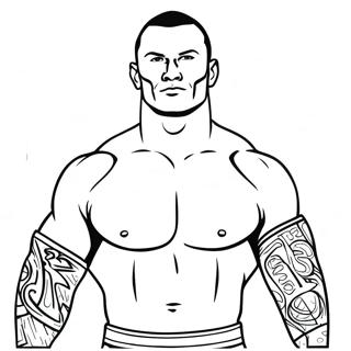 Randy Orton Wwe Farveside 39387-32696