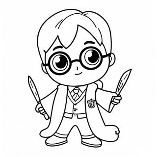 Harry Potter Chibi Farveside 39637-32894