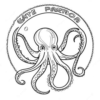 Seattle Kraken Logo Farveside 39777-32994