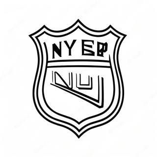 Ny Rangers Logo Farveside 39827-33040