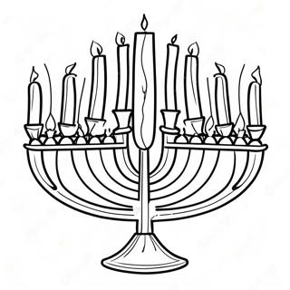 Hanukkah Menorah Farveside 39997-33171