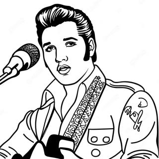 Elvis Farveside 4010-3244