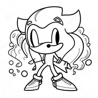 Sonic Underground Farvelægningssider