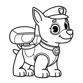 Paw Patrol Zuma Farvelægningssider