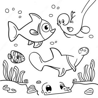 Zig Og Sharko Underwater Eventyr Farveside 40719-33746