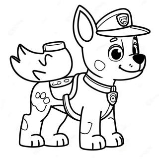 Paw Patrol Tracker Farveside 40748-33754