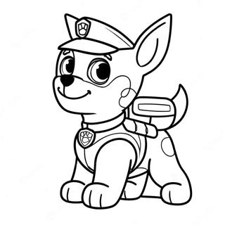 Paw Patrol Tracker Farveside 40748-33755