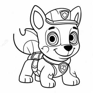 Paw Patrol Tracker Farveside 40748-33756