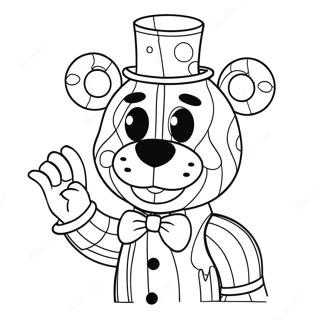 Funtime Freddy Farvelægningssider