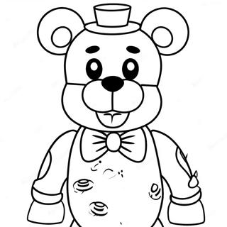 Funtime Freddy Farveside 40848-33844