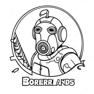 Borderlands Logo Farveside 40878-33855