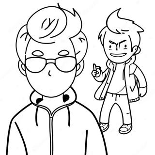 Eddsworld Farvelægningssider