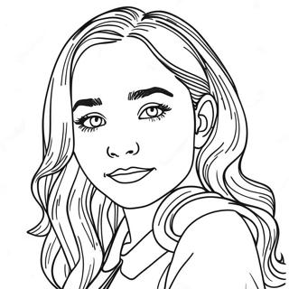 Sabrina Carpenter Farvelægningssider