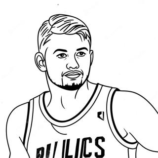 Luka Doncic Dribler Basketball Farveside 40969-34037