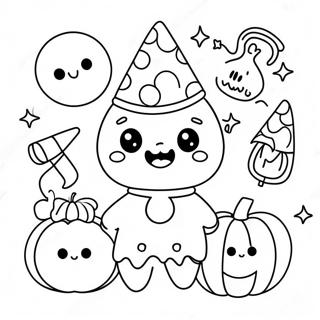 Kawaii Halloween Farveside 41228-34230