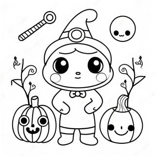 Kawaii Halloween Farveside 41228-34232