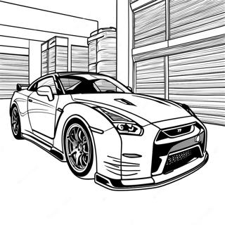 Gtr R35 Farvelægningssider