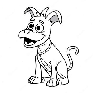 Frankenweenie Farveside 41589-34510