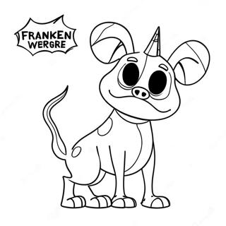 Frankenweenie Farveside 41589-34512