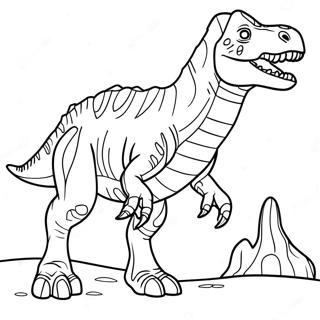 Carnotaurus Dinosaur Farveside 41619-34536