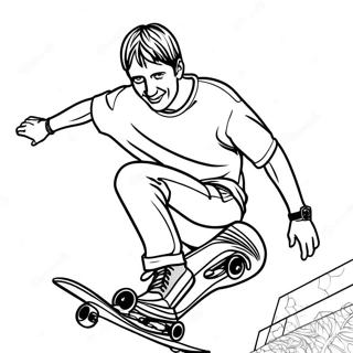 Tony Hawk Farveside 41699-34616