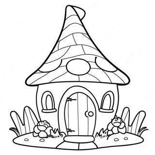 Gnomes Hus Farveside 42220-35006