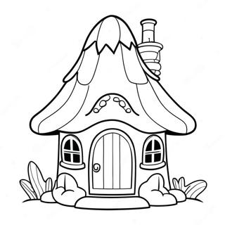 Gnomes Hus Farveside 42220-35008