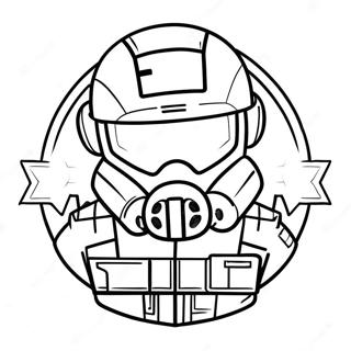 Rainbow Six Siege Logo Farveside 42240-35031