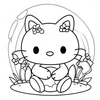 Hello Kitty Paske Farveside 42260-35040