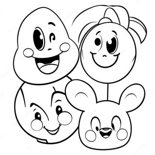 Disney Emoji Farveside 42380-35315