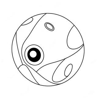 Pokeball Farveside 4250-3427