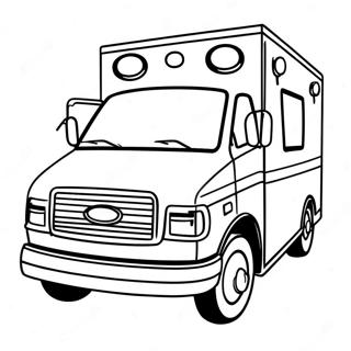 Emt Ambulance Farveside 42901-35728