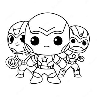 Sode Chibi Avengers Farveside 42931-35747