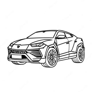 Sporty Lamborghini Urus Farveside 43103-35885