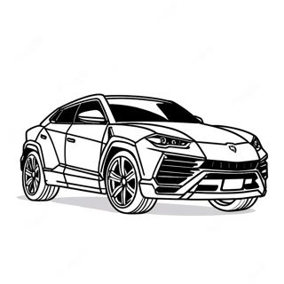 Sporty Lamborghini Urus Farveside 43103-35888