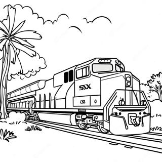 Csx Tog Farvelægningssider