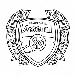 Arsenal Farvelægningssider