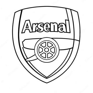 Arsenal Logo Farveside 43472-36186