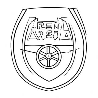 Arsenal Logo Farveside 43472-36187