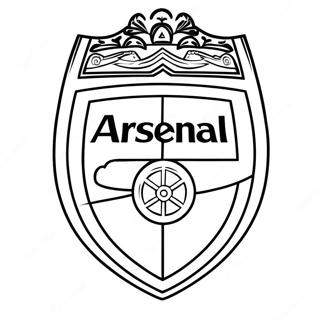 Arsenal Logo Farveside 43472-36188