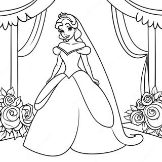 Fortryllende Disney Prinsesse Bryllup Farveside 43563-36249